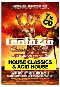 Fantazia - Chasing The Sun - House Classic & Acid House - Picture 1 of 1