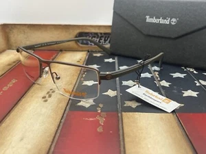 Timberland Eyeglasses TB1821/V 009 54MM Half Rim Frame Option To Add RX - Picture 1 of 9