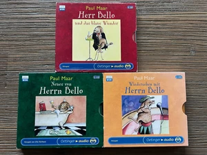 3 x Hörspiel Wiedersehen mit Herrn Herr Bello Neues von KOMPLETT 6 CDs Paul Maar - Bild 1 von 7