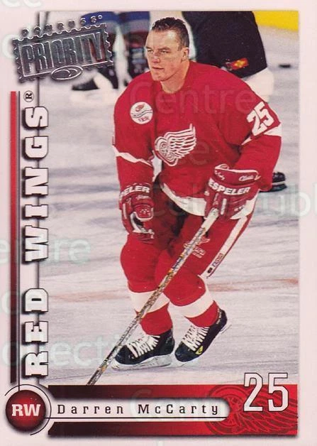 1997-98 Donruss Priority #146 Darren McCarty - Image 1 of 1