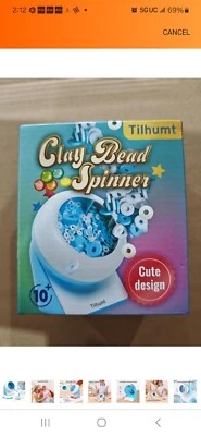 Tilhumt Electric Hands Free Clay Bead Spinner...New in Box - Image 1 of 4
