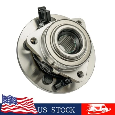Front Wheel Bearing & Hub Assembly for Mitsubishi Raider Dodge Ram Dakota w/ ABS Foto 1 de 4
