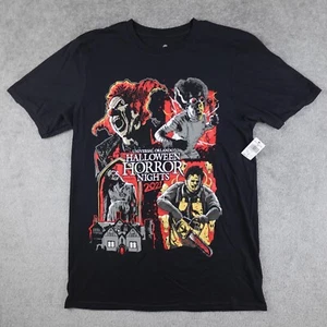 Camisa Halloween Horror Nights Hombres M Negra Universal Orlando Gráfico Camiseta 2022 Nueva con Etiquetas - Imagen 1 de 8