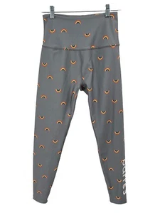 Beyond Yoga x Barre 3 Gray Rainbow Leggings Sz Small - Picture 1 of 6