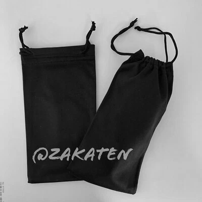 Premium Microfibra Bolsa Estuche Suave Gafas de Sol Anteojos Teléfono Foto 1 de 2