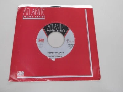 Aretha Franklin - I Never Loved A Man / Think - Atlantic OS 13060 - Mint - Image 1 of 4