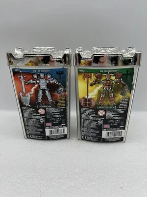 Lot 2005 Mega Bloks Mag Warriors Magnetic HAWKBLADE/Battle Scorch Not Complete! - Image 1 of 4