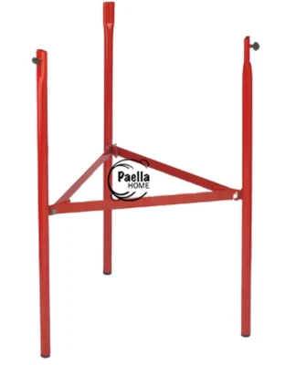 Paella Pfanne - Gasbrenner - verstärkt oder einfach 75cm/15cm Universal Beine Set - Bild 1 von 3
