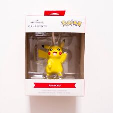 Pikachu Waving, Pokémon Hallmark Christmas Ornament, Brand New in Box