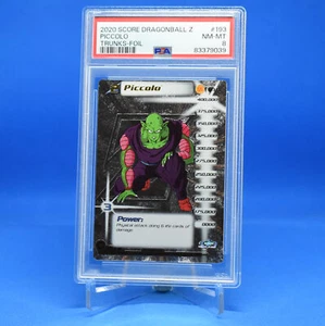 Dragon Ball Z Score Piccolo Foil #193 PSA 8 - Picture 1 of 2
