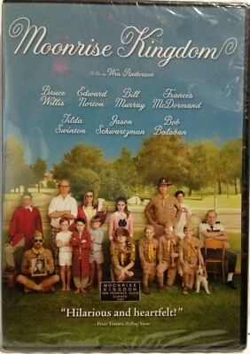 Moonrise Kingdom (DVD) - Image 1 of 3