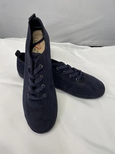 Nuevas Tenis MIA Azul Marino Espuma con Memoria con Cordones ABBIE US 11W 11 ANCHO C447 - Imagen 1 de 12