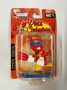 Tech Deck Dude Cool Devil - World Industries 2002 World Industries - Cardado RARO - Imagen 1 de 2