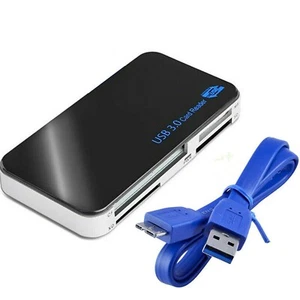 All in One Kartenleser Usb3.0 Super High Speed Lesegerät Micro SD SDHC SDXC Z198 - Bild 1 von 8
