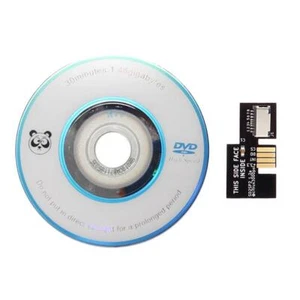 Adaptateur SD2SP2 Lecteur de Carte TF Remplacer + Disque de Démarrage DVD (pour NTSC-J) FR - Photo 1 sur 10