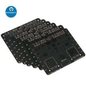 BGA Reballing Stencil for iPhone 5 6 7 8 X XS MAX XR Mesh Tin Planting Template - Picture 1 of 6
