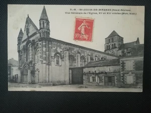 CPA 79 ST-JOUIN-DE-MARNES - Vue Générale de l'Eglise - Foto 1 di 2
