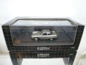 MATRIX GLOCKNER-PORSCHE 356 SPECIAL LIM 183/408 - SILVER 1:43 - VERY GOOD IN BOX - Picture 1 of 9