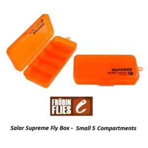 Mikael Frodin Salar Supreme Fly Box Small 5 Compartments SUPB-S5C * 2025 Stock * - Picture 1 of 1