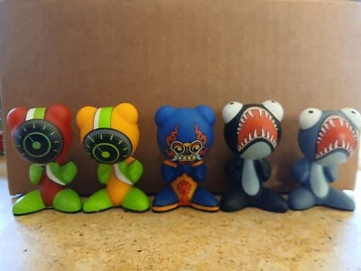 UB Funkeys Figures - Lot of 5 - Drift, Singe, Nibble - Image 1 of 4