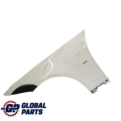 BMW 3 E92 E93 2 Panneau Laterale a L'Avant Gauche Garde-Boue Noir Sapphire - 475 - Photo 1/4