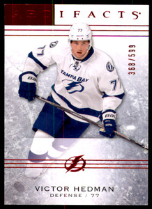 2014-15 Artifacts Ruby #69 Victor Hedman /599