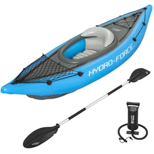 Bestway Hydro‑Force™ Cove Champion 1 Person Inflatable Kayak Set - Picture 1 of 11