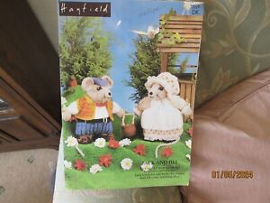 HAYFIELD TOY KNITTING PATTERN- JACK AND JILL TOYS 12" TALL