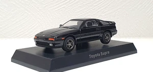 1/64 Kyosho TOYOTA SUPRA A70 BLACK Limited Edition diecast car model - Picture 1 of 4