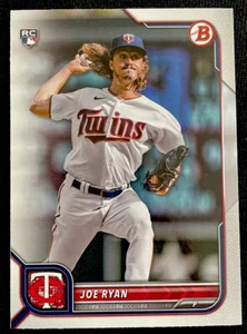 Joe Ryan 2022 Bowman #56 Rookie Card RC Minnesota Twins - Picture 1 of 2