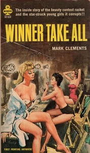 Take All by Mark Clements Vintage Lesbian Sleaze GGA Pulp Paperback Paul Rader - Picture 1 of 1