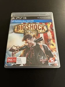 BioShock Infinite PS3 PlayStation 3 +Manual - Picture 1 of 4