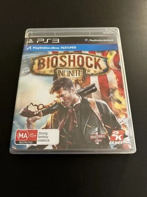 BioShock Infinite PS3 PlayStation 3 +Manual - Image 1 of 4