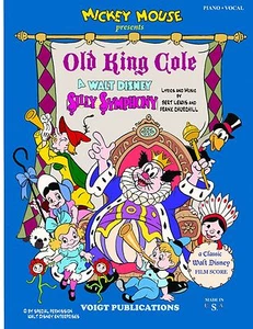 Disney's Mickey Mouse OLD KING COLE Noten vierte in Serie  - Bild 1 von 1