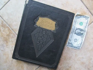 KODAK FULL Photo Album, Military, Machine Gun, Tuna Fishing, Police, Track, WWI - Picture 1 of 24