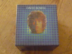 David Bowie: "Space Oddity" Japan Mini-LP Slipcase Promo Box [empty no cd QB - Picture 1 of 6