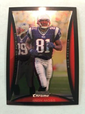 2008 Bowman Chrome Football Base - Complete Your Collection - You Pick! - Image 1 of 4