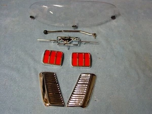 MUSTANG PEDAL CAR FULL TRIM KIT SPECIAL PRICING wow pedal car parts warehouse - Picture 1 of 1