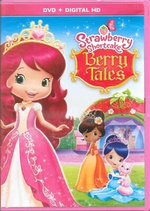 STRAWBERRY SHORTCAKE-BERRY TALES-DVD-2015-FREE SHIPPING IN CANADA - Picture 1 of 4