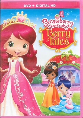 STRAWBERRY SHORTCAKE-BERRY TALES-DVD-2015-FREE SHIPPING IN CANADA - Image 1 of 4