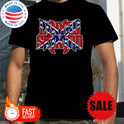Lynyrd Skynyrd Band Short Sleeve T-shirt Black S-5XL - Image 1 of 4
