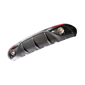Kit paraurti posteriore Alfa Romeo Giulia diffusore fibra di carbonio punte scarico by UKCarbon - Foto 1 di 11