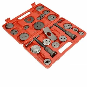 22Pcs New Portable Brake Rear Caliper Wind Back Tool Kit Car Truck Break Disc - Picture 1 of 6