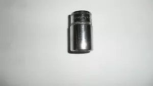 Snap On 1/4" Drive 14mm Metric Semi-Deep 12 Points Chrome Socket TMMDS14 BIN FS - Foto 1 di 5