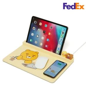 Kakao Friends kabelloses Lade-Mauspad für Tablets | Smartphones | Organizer - Bild 1 von 36