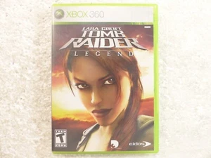 Lara Croft Tomb Raider: Legend (XBOX 360, 2006) Game Complete Good Condition! - Picture 1 of 6