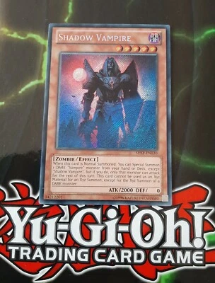 Shadow Vampire / Schattenvampir - SHSP-EN030 - Shadow Specters / NM / SCR - EN - Bild 1 von 3