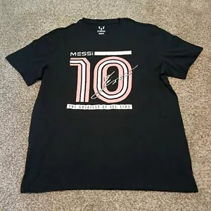 Messi Collection Lionel Messi "Greatest Of All Time" Soccer Shirt Men's M (NWT) - Picture 1 of 5