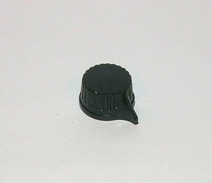 Original Vintage / Antik Plaskon Instrument oder Radio Zeigerknopf schwarz - Bild 1 von 3