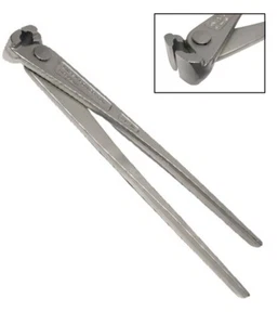 TENAGLIA DA MURATORE CEMENTISTA CARPENTIERE 300 mm IN ACCIAIO FORGIATO - Foto 1 di 5